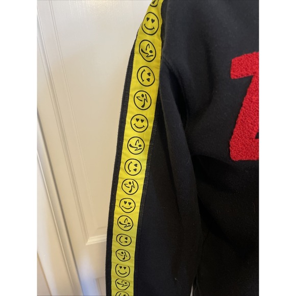 Zumba Adult Small Black Gym‎ Fitness Activewear Pullover Sweatshirt - Picture 3 of 12